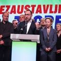 Tomašević slavio uz 'Bačkizagre stuhpa šeja': 'Malo je falilo da pobijedimo u prvom krugu...'