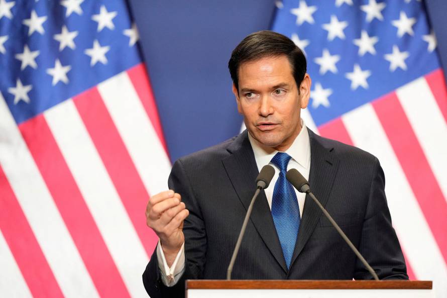 U.S. Secretary of State Marco Rubio visits Hungary