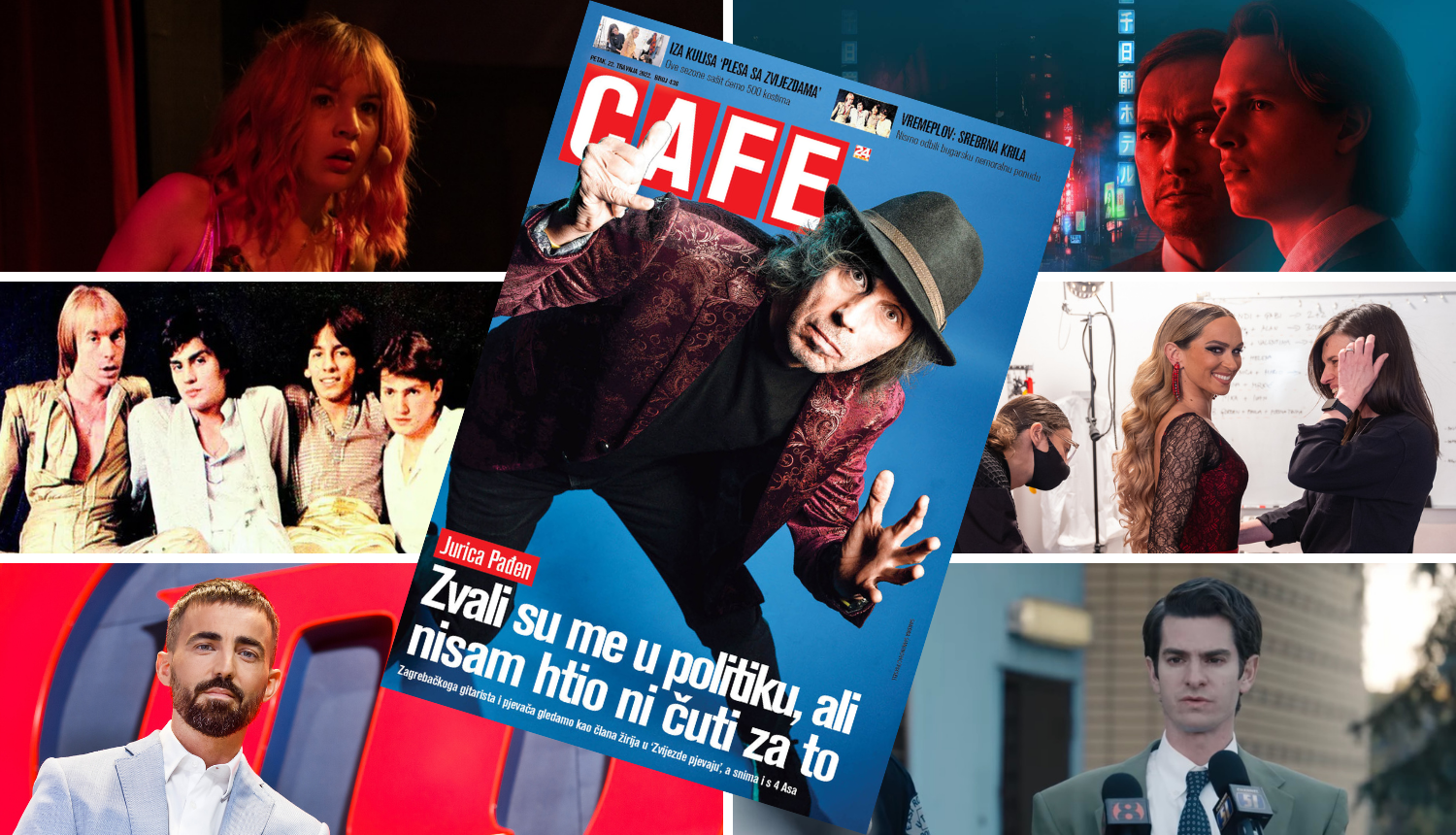 U petak novi Cafe! Glazbenik Jurica Pađen kao Kid Rock