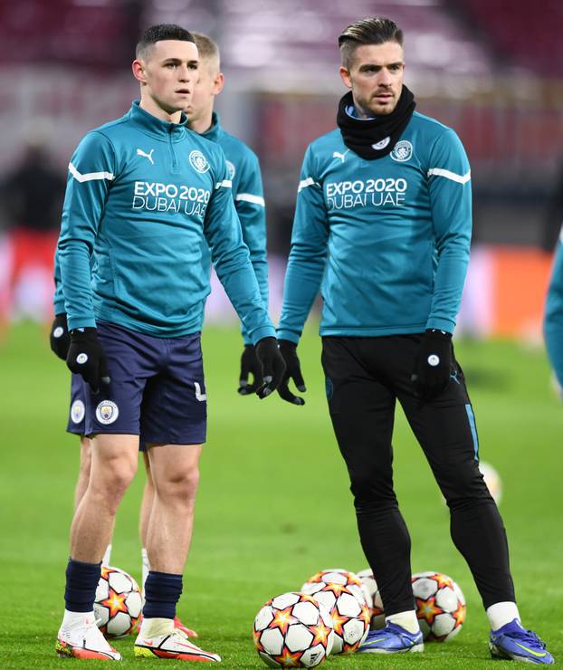 Champions League - Group A - RB Leipzig v Manchester City