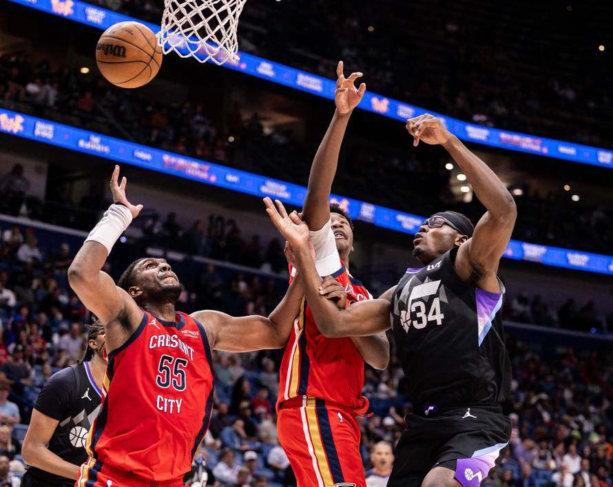 NBA: Utah Jazz at New Orleans Pelicans