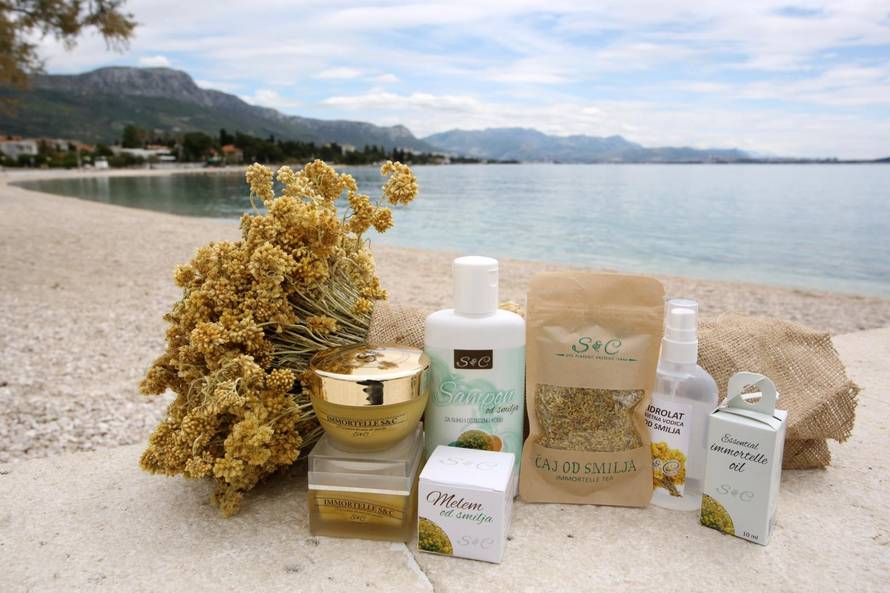 'Smilje sam posadila na škrtoj zemlji, a sad radim kozmetiku'