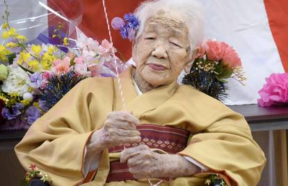U dobi od 119 godina preminula Japanka Kane Tanaka: 'Poroci' su joj bili čokolada i gazirano...