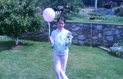 Djevojčica (10) pronašla balon s porukom iz Italije