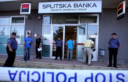 Splitsku banku na Laništu u Zagrebu opljačkala je žena