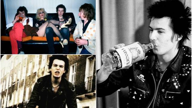 Sid Vicious se predozirao istog dana kad je izašao iz zatvora...