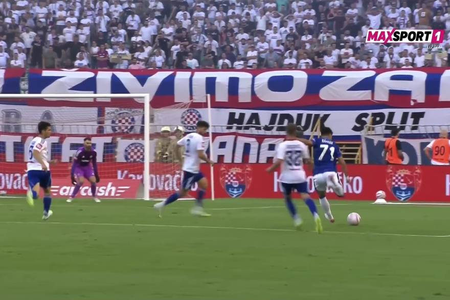 Mounsef Bakrar zabio gol mjeseca