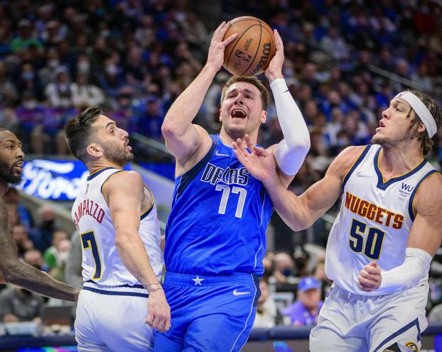 NBA: Denver Nuggets at Dallas Mavericks