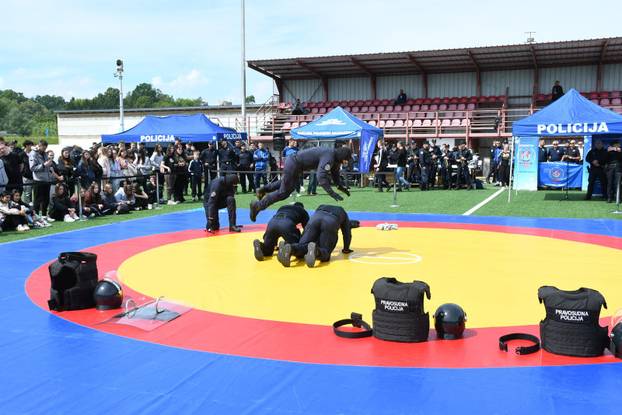 Sisak: Dan otvorenih vrata PU Sisačko-moslavačke