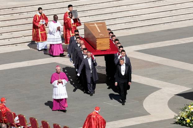 Pope Francis' funeral