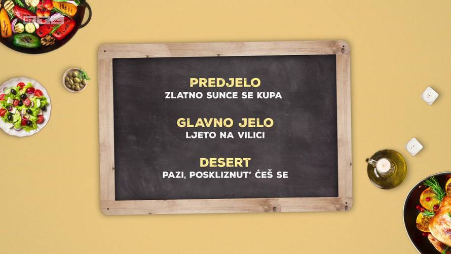 Tjedan u Večeri za 5 zatvorit će Mijomir: 'Uvijek je pozitivan'