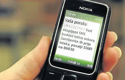 SMS varka: Oprezno s čudnim porukama s nepoznatih brojeva