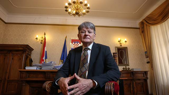 Zagreb: Radovan Dobronić, predsjednik Vrhovnog suda Republike Hrvatske