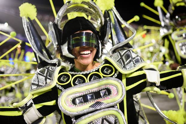 Carnival in Rio de Janeiro