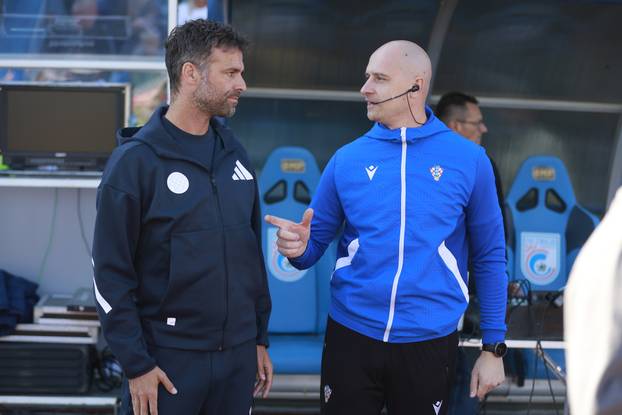 Vinkovci: NK Vukovar i HNK Hajduk sastali se u 9 kolu Prve HNL