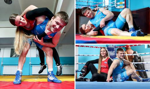 'Najjači smo naš par!' Hrvač i MMA borkinja su u ljubavi...