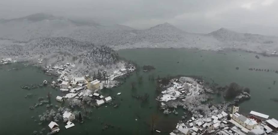 Poput apokalipse: Pogledajte razmjere katastrofe u Kosinju
