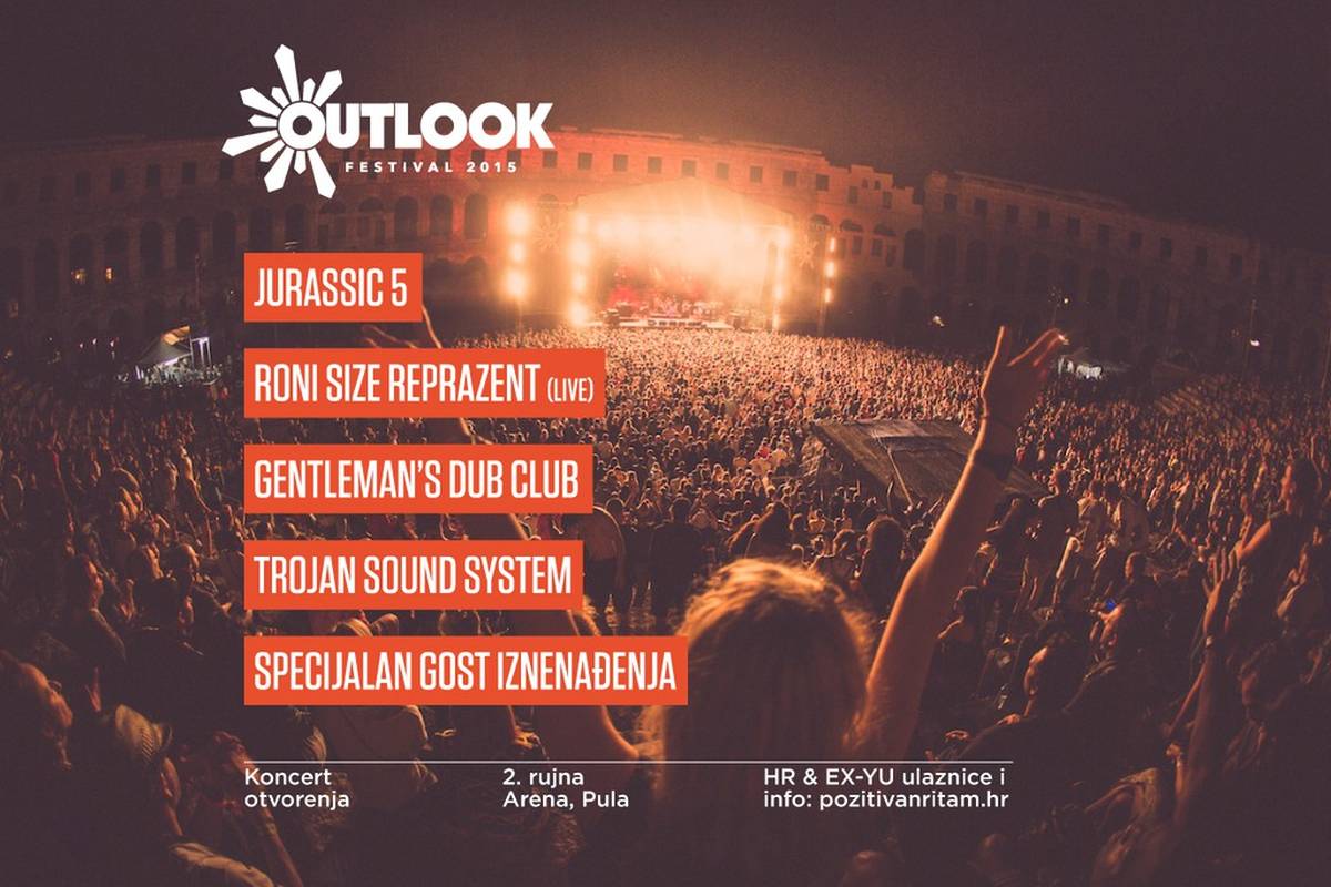 Poznati izvođači na koncertu otvorenja Outlook festivala!