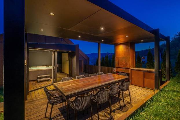 FOTO Luksuz u Gorskom kotaru: Planinska kuća koja mami na bijeg u svim godišnjim dobima