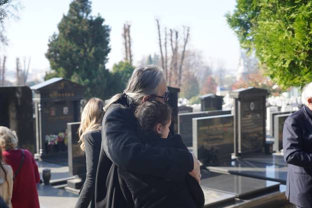 Beograd: Obilježeno šest mjeseci od smrti Vidoje Ristovića, Nikolina se nije pojavila 