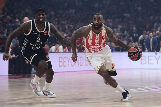 Beograd: Košarkašku utakmicu Crvena Zvezda - Partizan obilježili navijački neredi 