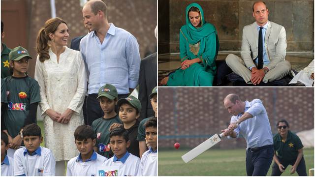 Kate i William posjetili dom za nezbrinutu djecu  i igrali kriket