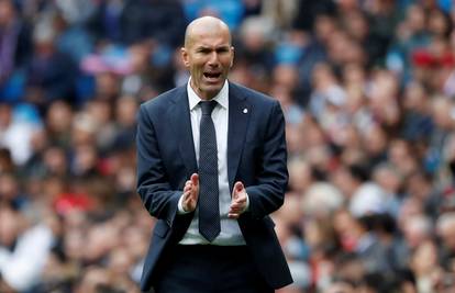 Zidane nakon blamaže: Boli me poraz, ali uopće me ne brine