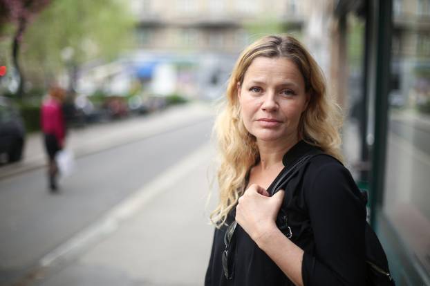 ARHIVA - 2018. Zagreb: Glumica Lucija Šerbedžija