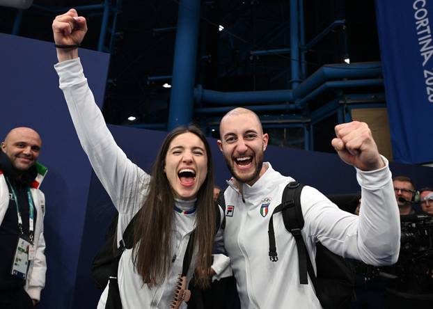 Curling - Mixed Doubles Bronze Medal Game - Great Britain vs Italy