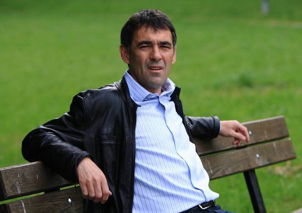 Zagreb: Biv&scaron;i nogometa&scaron; Mladen Karoglan