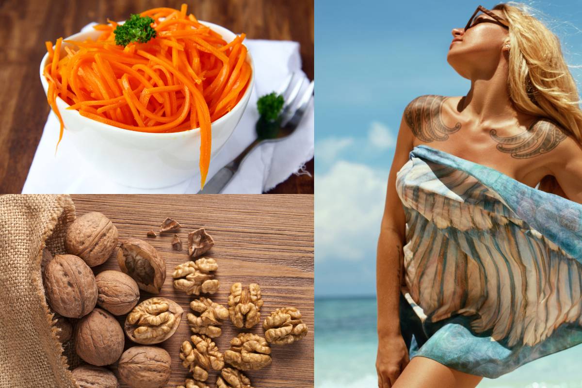 Kako dobiti sjajnu, ljetnu kožu: Od pilinga do pravilne prehrane