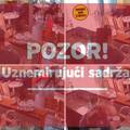 Nasilni gost pepeljarom gađao konobaricu, šokirana vlasnica: 'Užas, mogao mi je ubiti kćer'