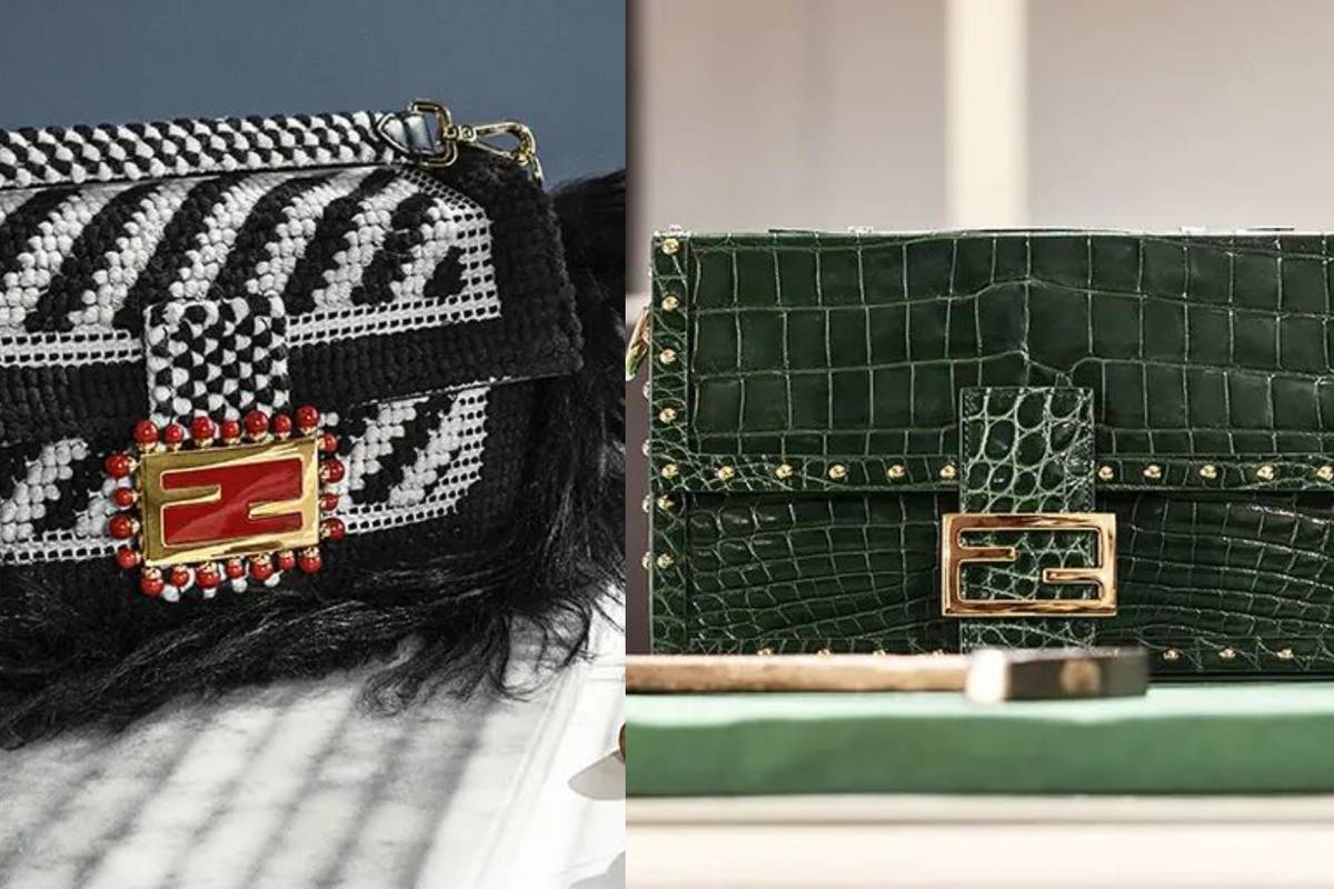 Fendi Baguette torbica dobila je umjetnički makeover u suradnji sa starim talijanskim obrtnicima
