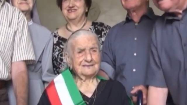 Umrla najstarija Europljanka: Nona Peppa imala 116 godina