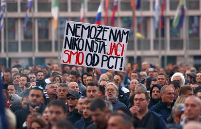 Slovenci opet prosvjeduju protiv mjera: 'Maska je otrov, 90% testova je lažno pozitivno!'