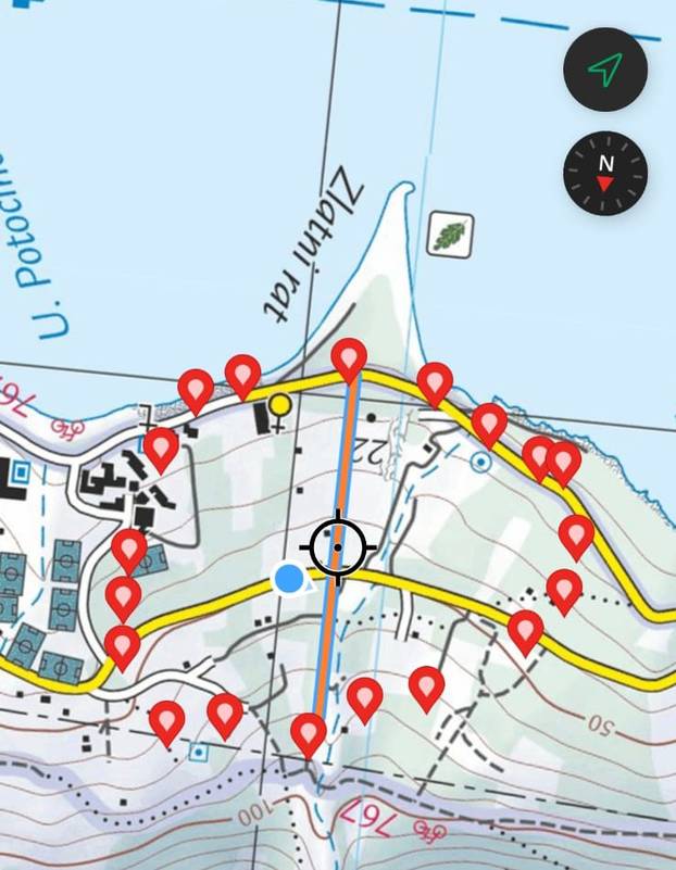 GALERIJA Pogledajte prizore borbe s buktinjom na Braču: Vatru gasilo čak 56 vatrogasaca