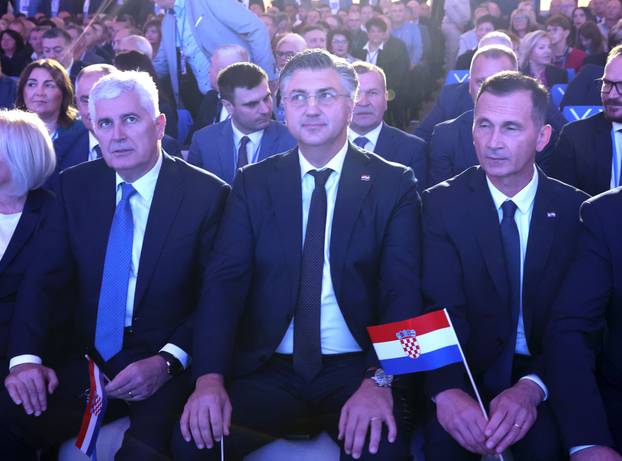 Šibenik: Opći sabor HDZ-a