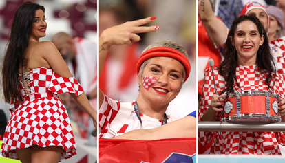 Vatrena atmosfera u Katru: Evo kako su Hrvatice danas navijale
