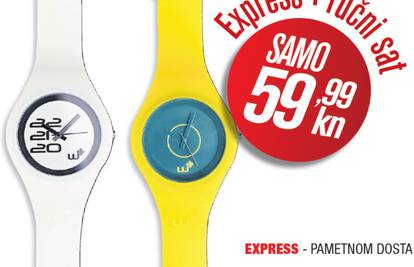Uz novi broj Expressa opet možete kupiti i odlične satove!