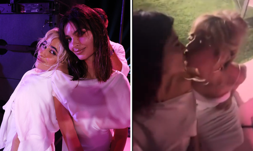 'Nešto više od prijateljstva?' Emily Ratajkowski i Camila Cabello strastveno se poljubile