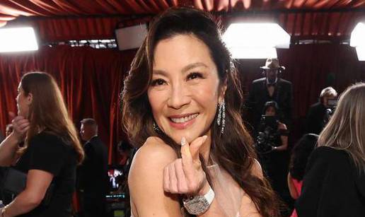 Michelle Yeoh osvojila je Oscara za najbolju glumicu: 'Ostvaruju se snovi, ovo je svjetionik nade'