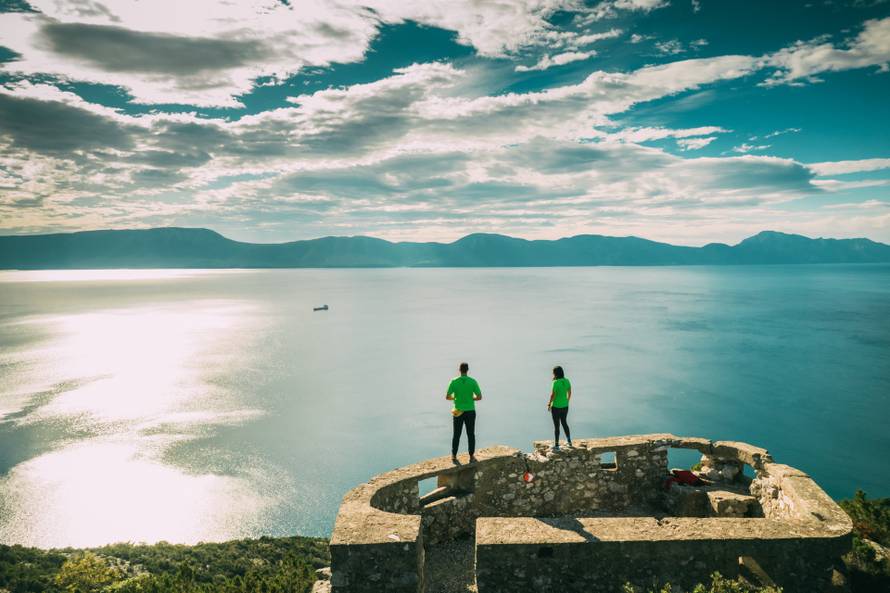 Bunkeri iz 2. svjetskog rata kao kontrolne točke posebnost su trail utrke u Pločama