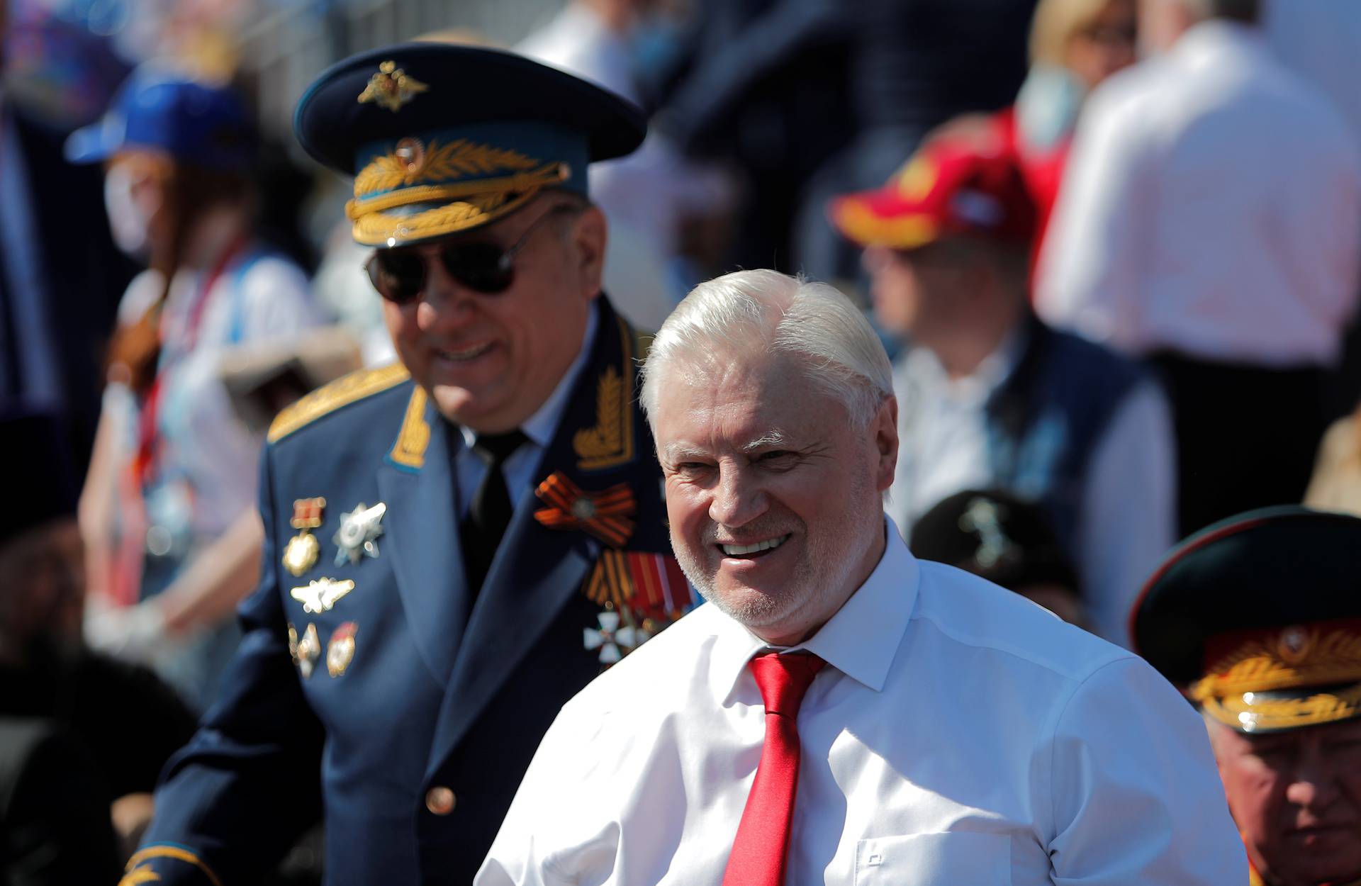 Victory Day Parade in Moscow