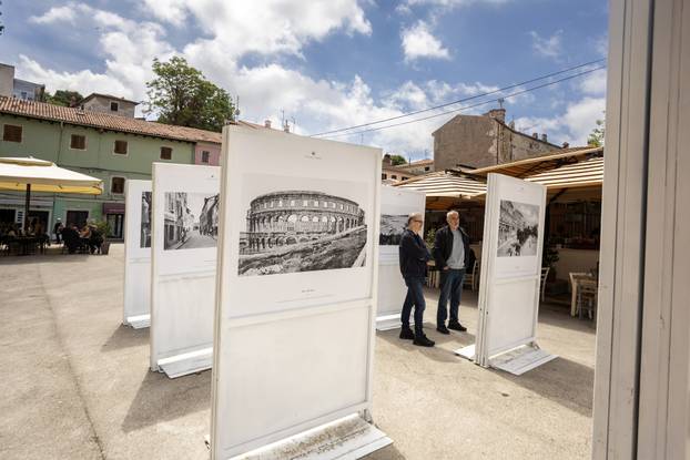Pula: Izložba "Istra naših starih” na Trgu sv. Tome