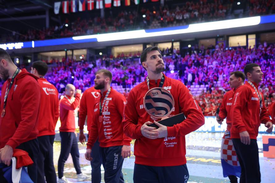 Dodjela medalja hrvatskoj rukometnoj reprezentaciji