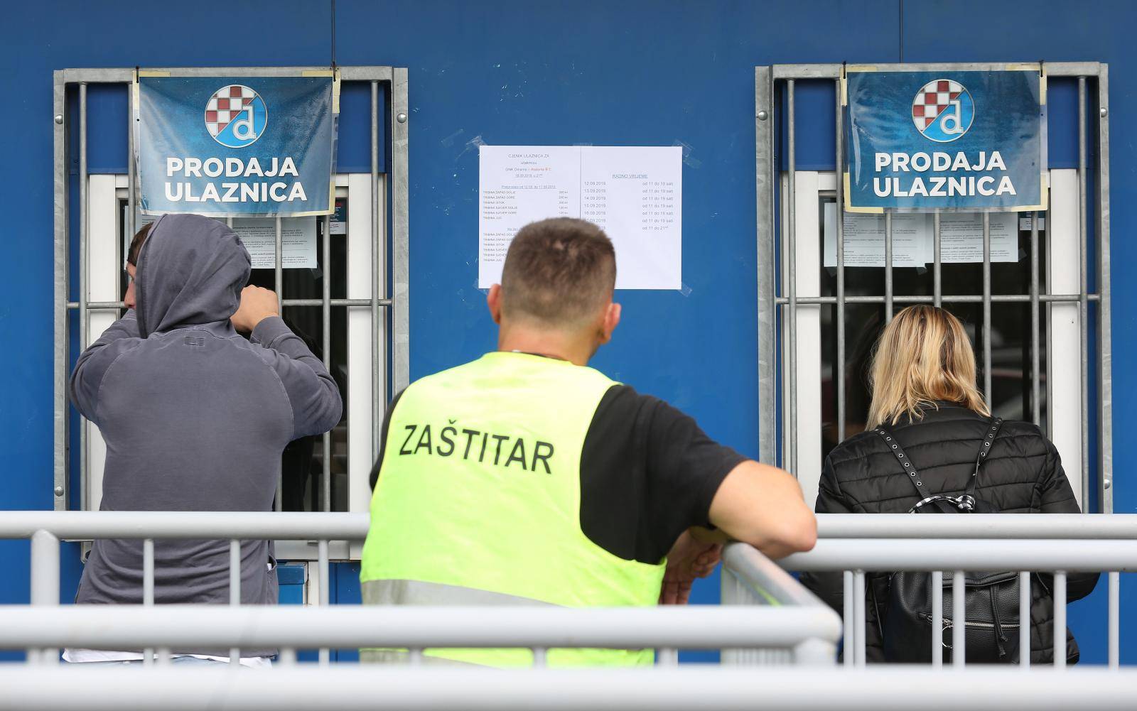 Zagreb: Velik interes za ulaznice za utakmicu GNK Dinamo i Atlanta Bergamo