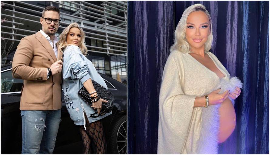 Maja Šuput (41) je rodila sina