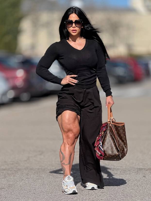 FOTO Patricia ima tijelo kojemu zavide čak i muškarci - Evo uz koje vježbe ostaje u formi