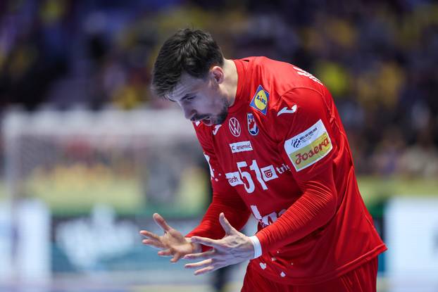 Susret &Scaron;vedske i Hrvatske u prvom krugu EHF Europskog prvenstva