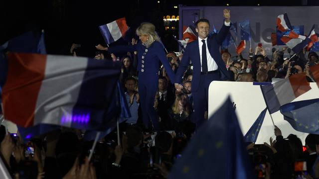 Second round of France's 2022 presidential election